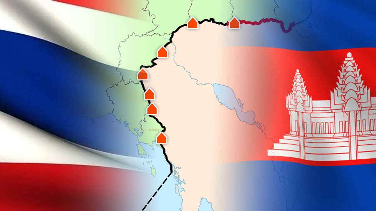 Thailand and Cambodia Clash Along Border