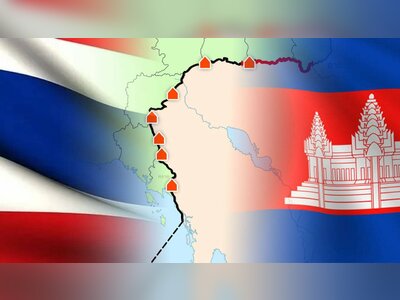 Thailand and Cambodia Clash Along Border