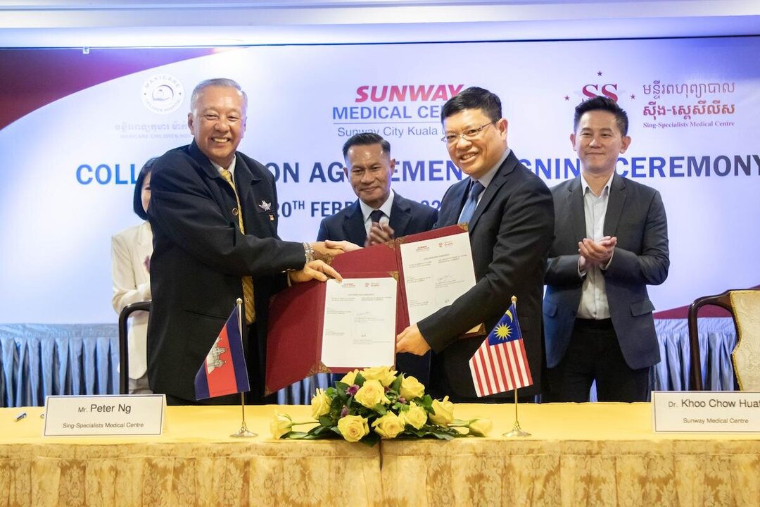 Malaysia and Cambodia Strengthen Healthcare Cooperation