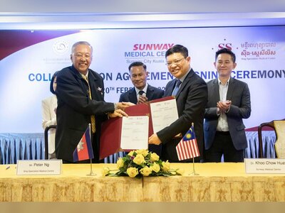 Malaysia and Cambodia Strengthen Healthcare Cooperation