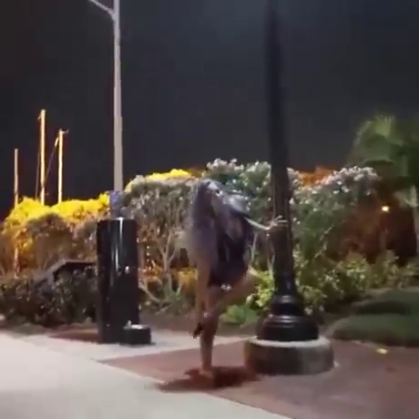 Mom is in good shape