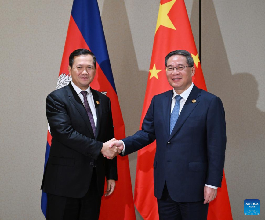 Cambodia Strengthens Cooperation with China