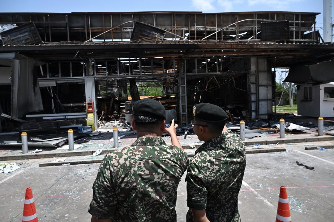 Thailand–Cambodia Border Tensions Continue