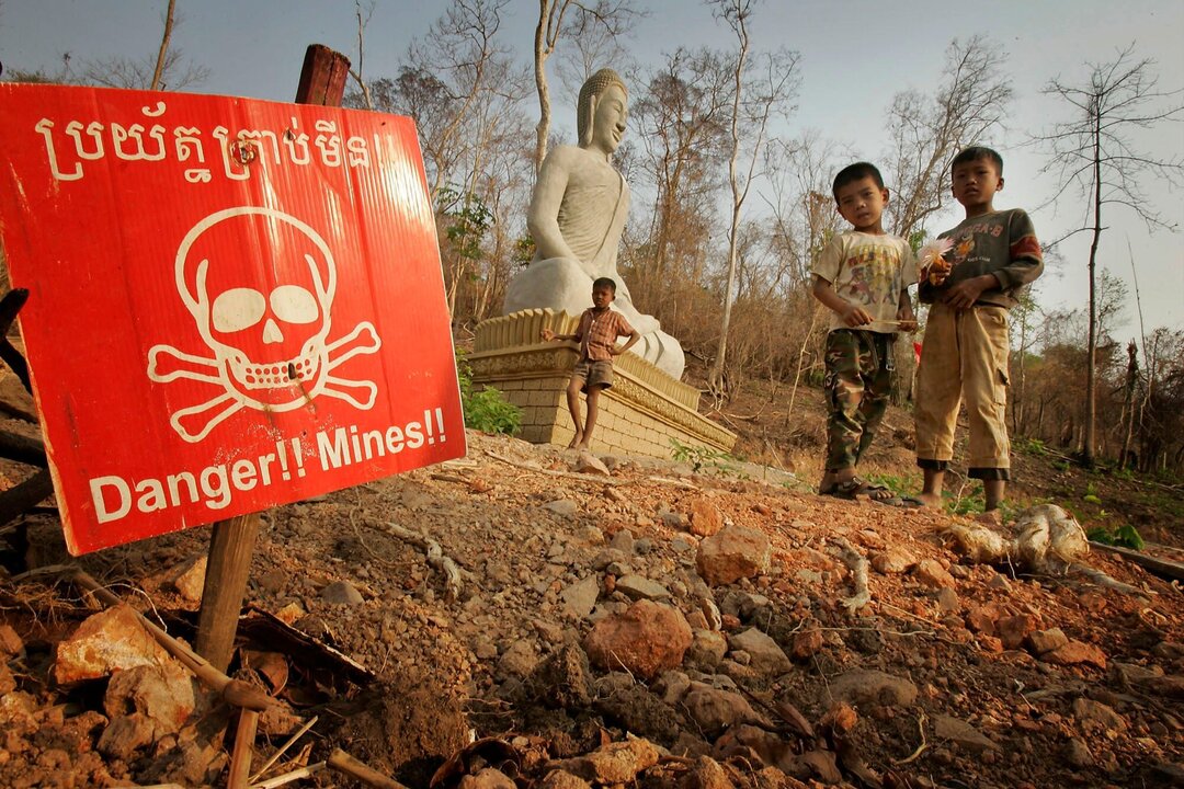 Deadly Explosion from Old Grenade in Cambodian Countryside
