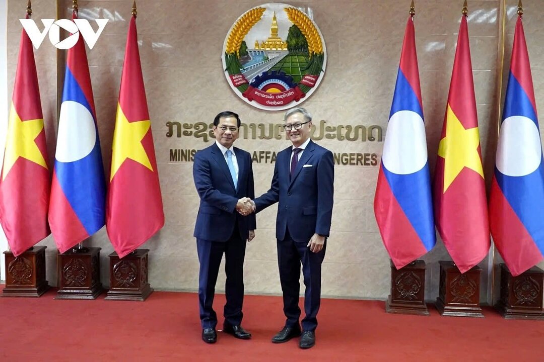 Vietnam and Laos Deepen Comprehensive Cooperation