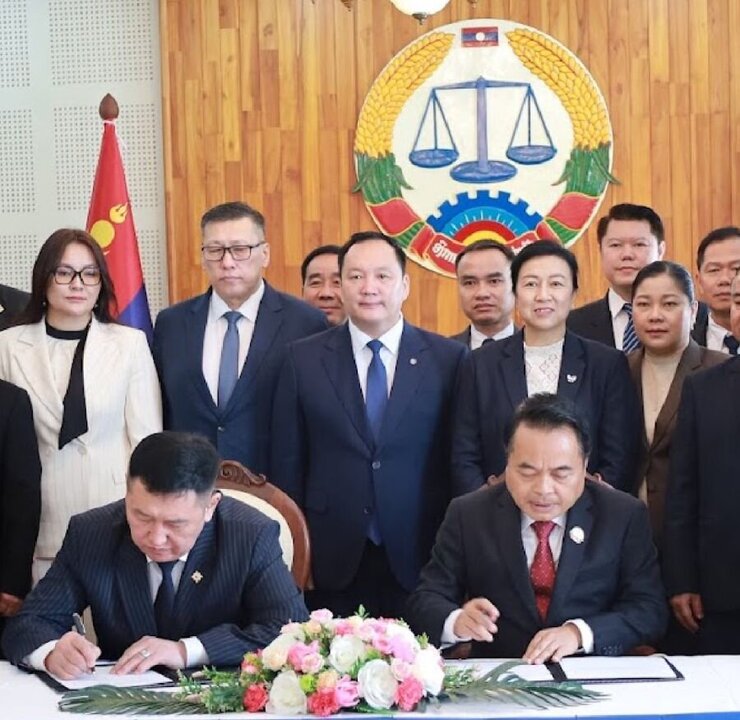 Mongolia and Laos Strengthen Diplomatic Ties