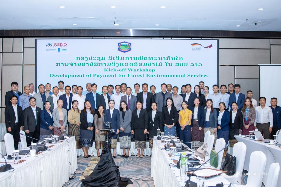 Laos Considers Forest Ecosystem Payment System