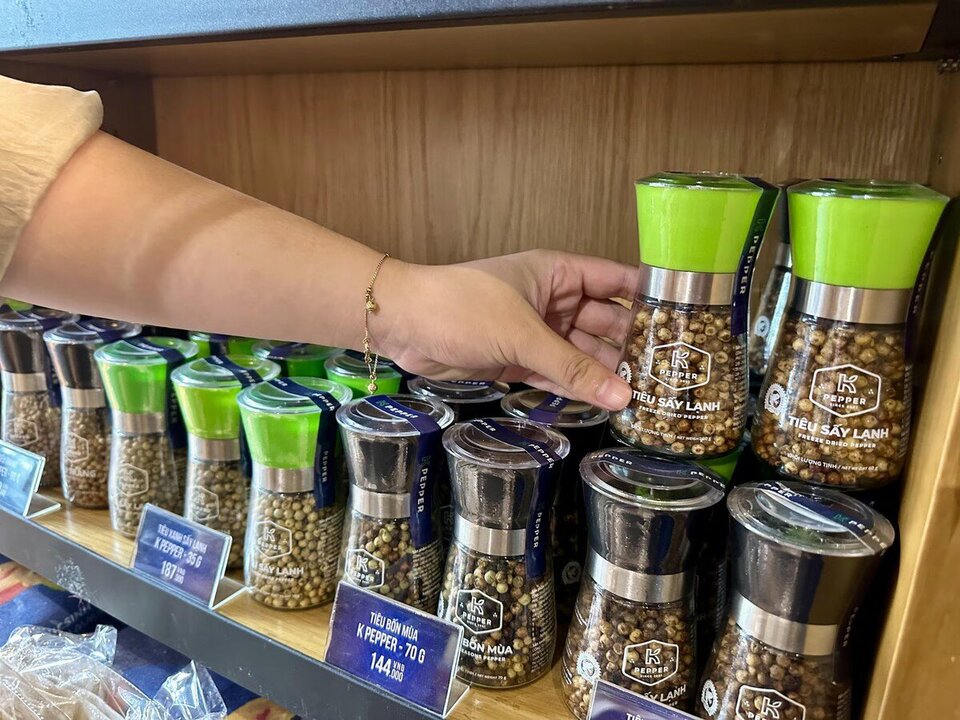 Vietnam’s Pepper Exports Surpass $1 Billion