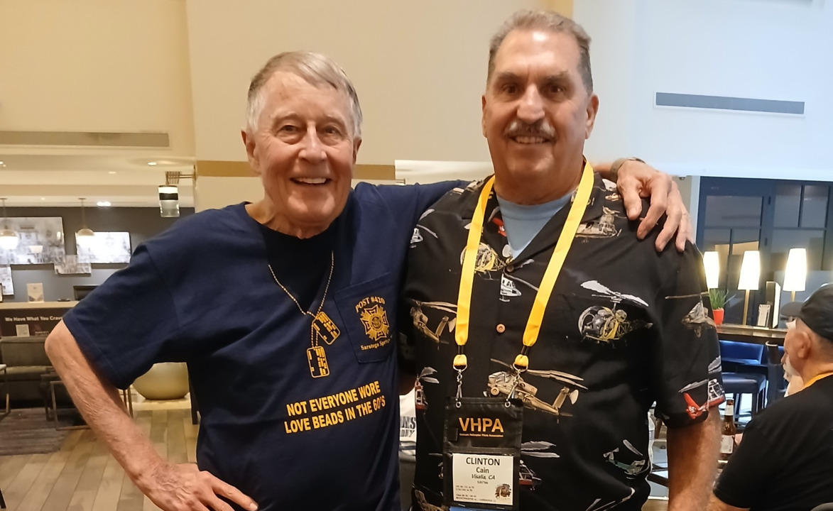 Vietnam War Heroes Reunite After 54 Years