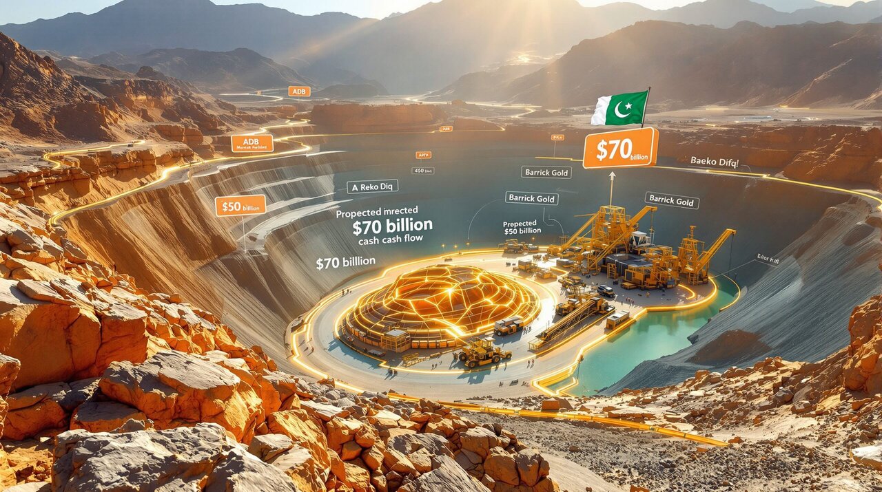 Asian Development Bank Lends $300 Million for Pakistan Copper Project