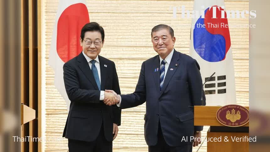 Japan and South Korea Pledge Deeper Cooperation in First Joint ...
