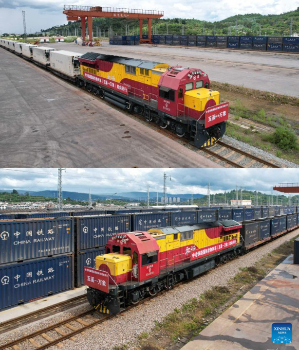 China-Laos Railway Launches New Two-Way Freight Service