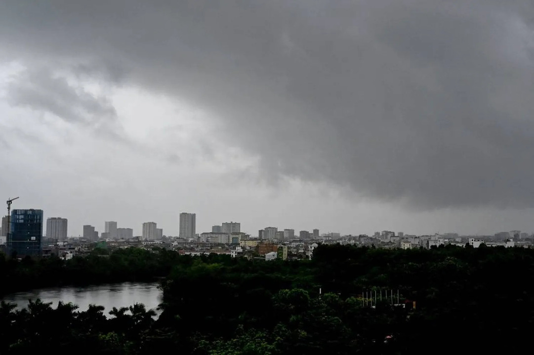 Laos Issues Safety Warnings as Typhoon Kajiki Nears