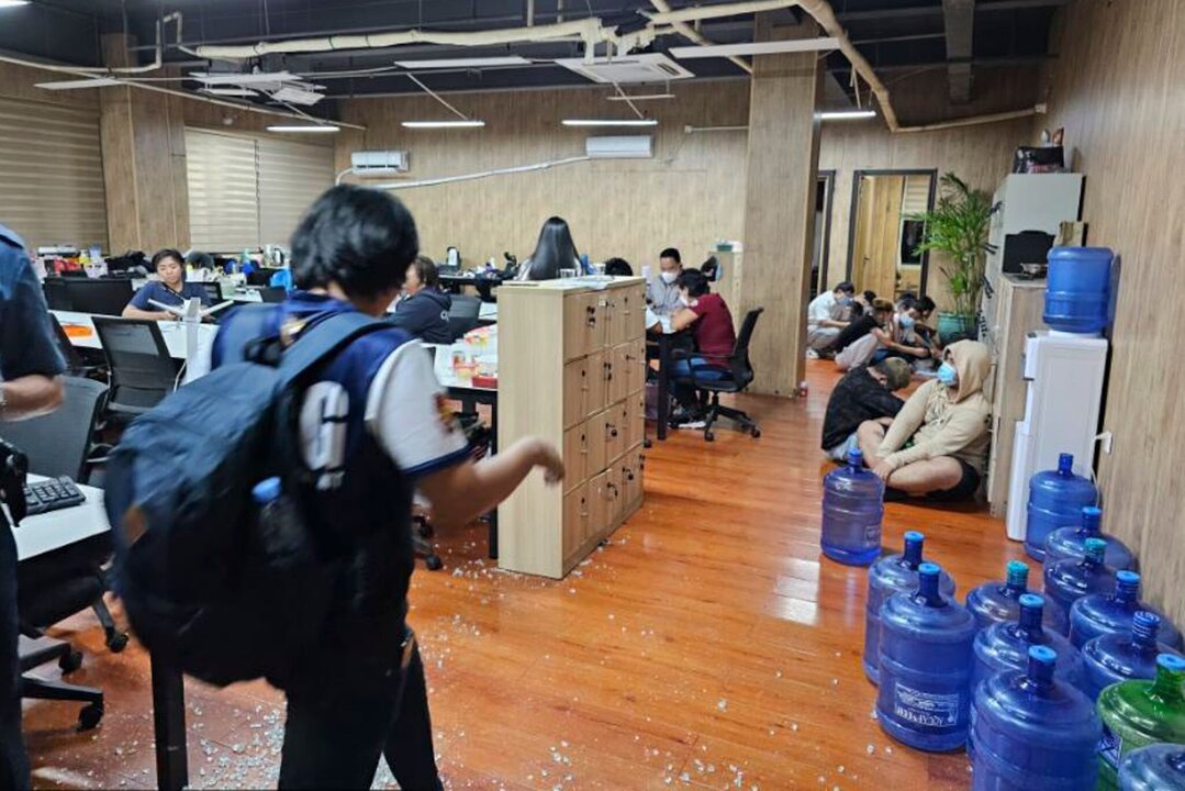 Filipino Victims Rescued from Scam Syndicates in Cambodia
