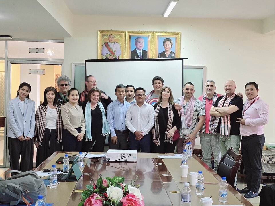 Cambodia Expands International Partnerships