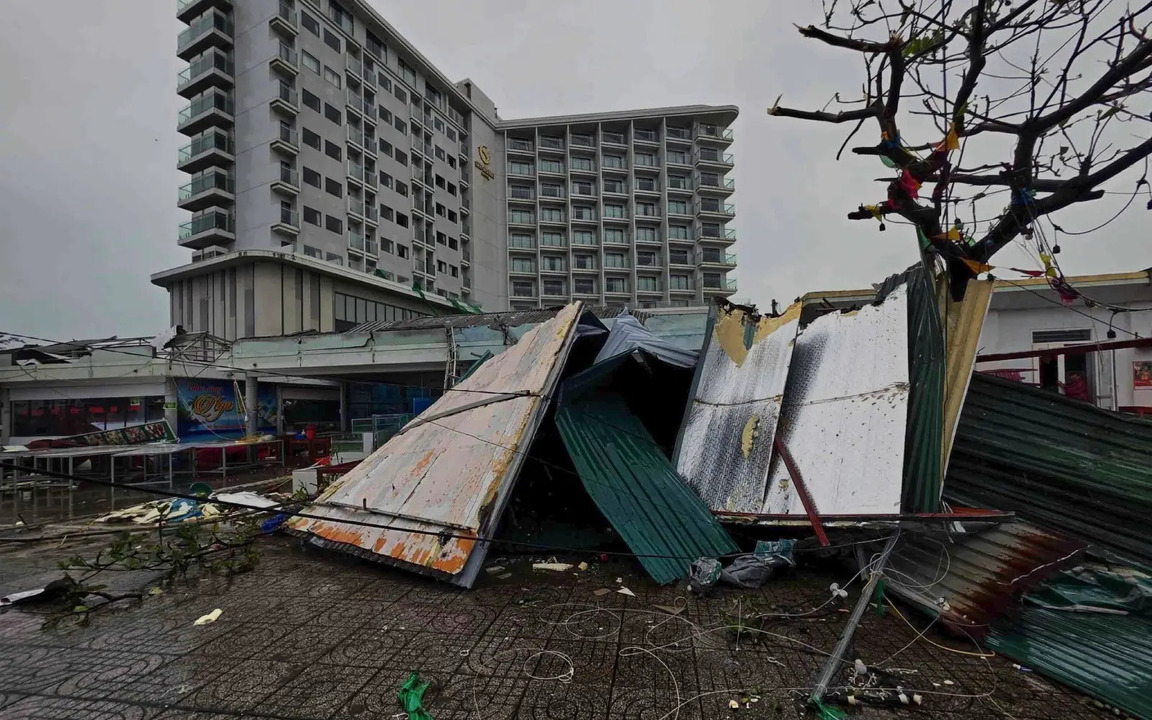 Typhoon Kajiki Brings Destruction Across Southeast Asia
