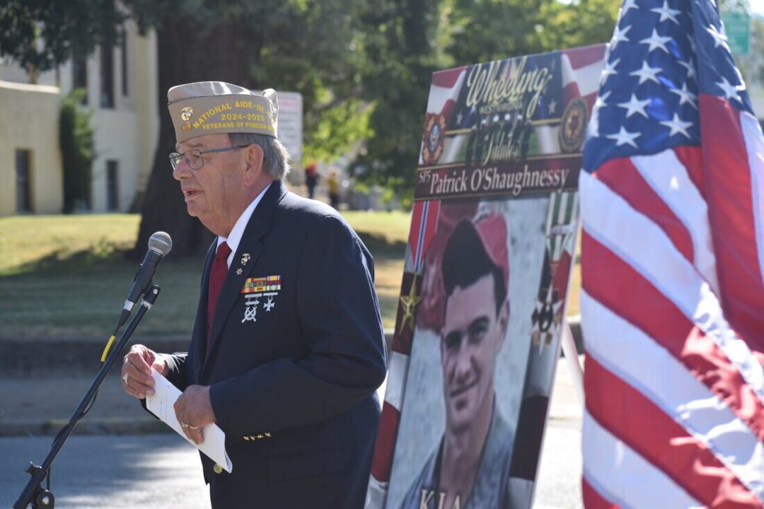 Ceremony Honors Fallen Vietnam Veteran