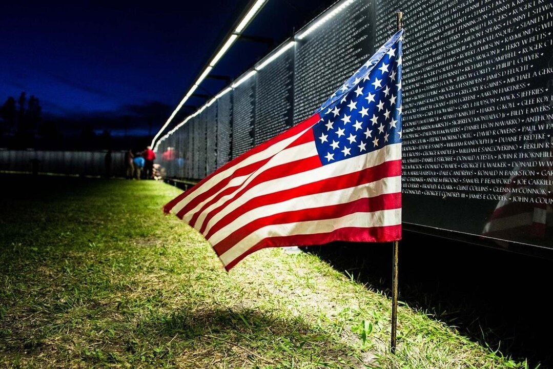 Travelling Vietnam Wall Stops in Spokane