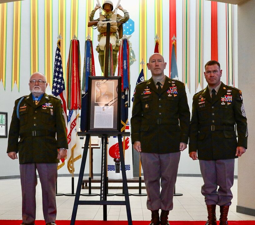 Vietnam War Hero Inducted Into Medal of Honor Rotunda