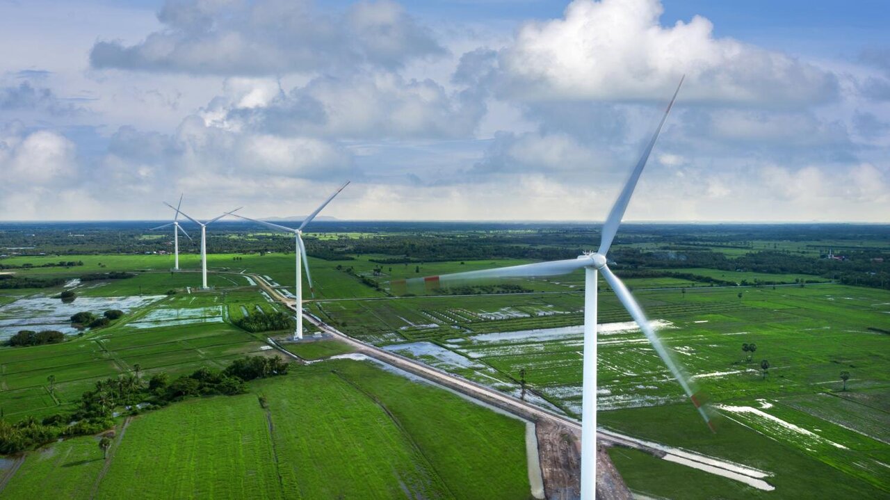 Laos Launches Operations of Monsoon Wind Power Project