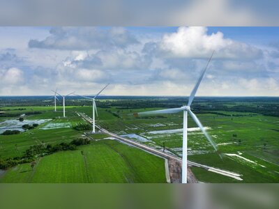 Laos Launches Operations of Monsoon Wind Power Project