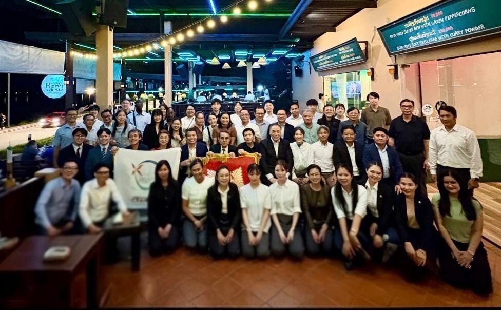 Kobe University Alumni in Laos Hold Gathering in Vientiane