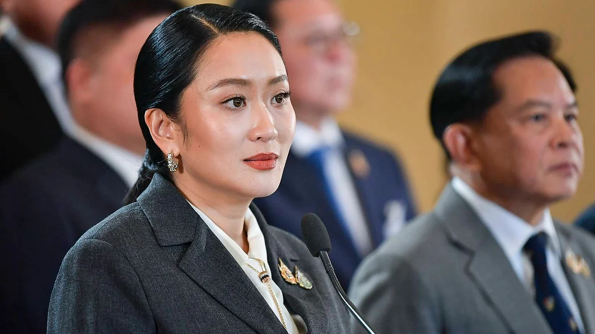 Thai Prime Minister Paetongtarn Shinawatra Dismissed Over Cambodia Phone Call