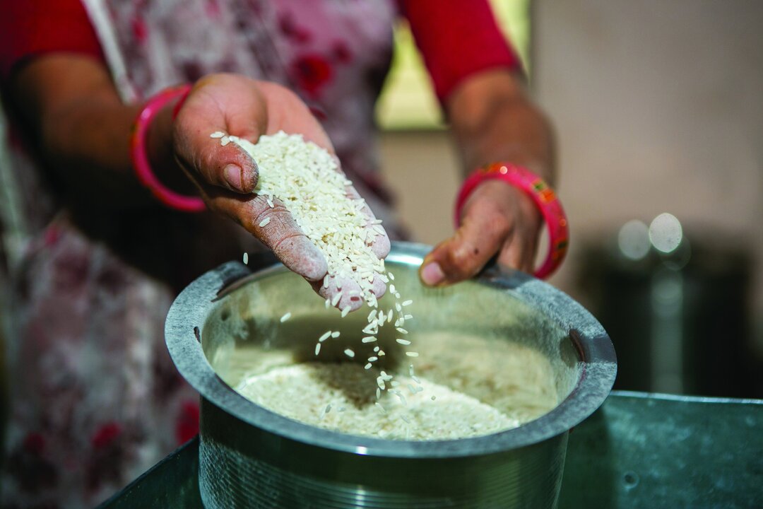 Laos Expands Nutrition Program With Fortified Rice