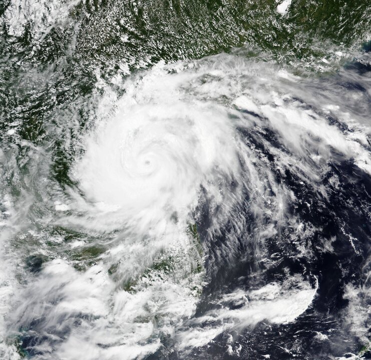 Cyclone Kajiki Batters Southeast Asia