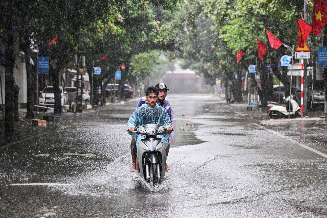 Vietnam Braces for Powerful Storms and Torrential Rains
