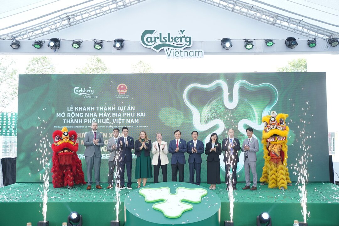 Carlsberg Expands Vietnam Brewery With $90 Million Upgrade