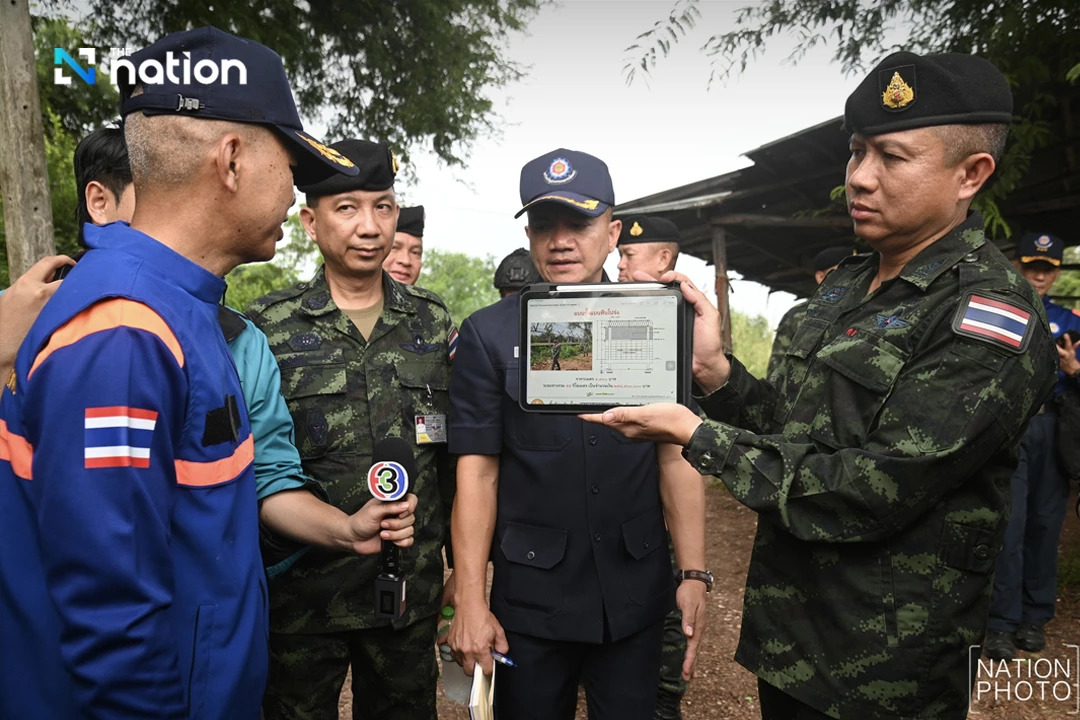Thailand Approves First Permanent Border Wall with Cambodia