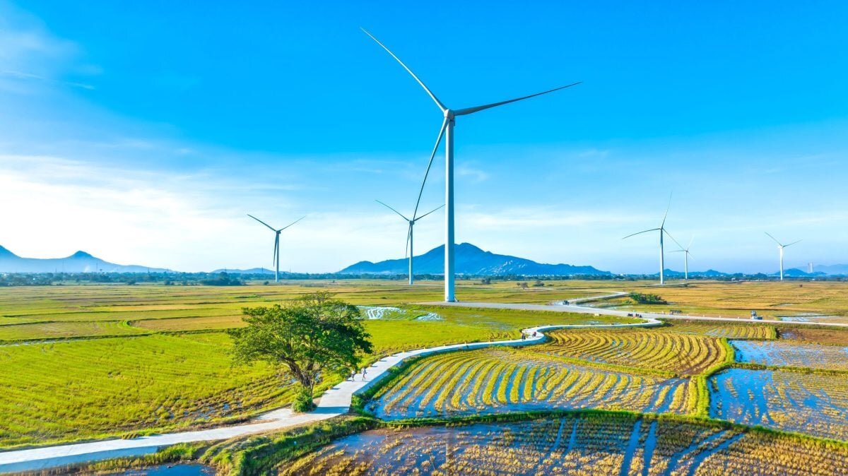 Southeast Asia’s Largest Wind Farm Begins Operations in Laos