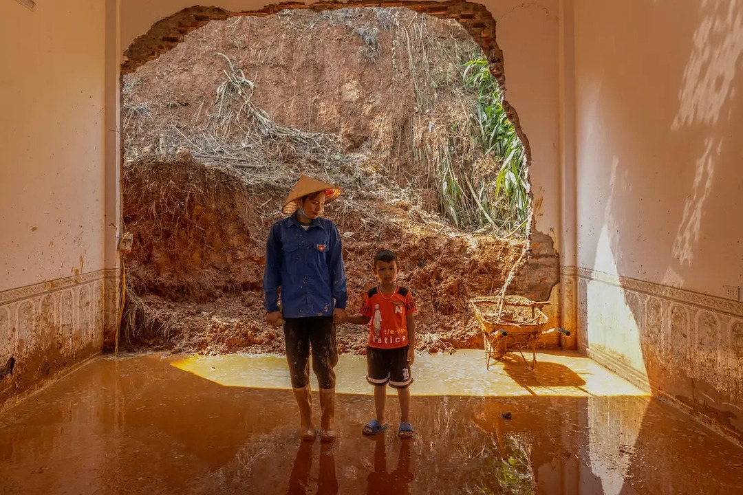 UNICEF Warns of Climate Threats as Storms Batter Vietnam