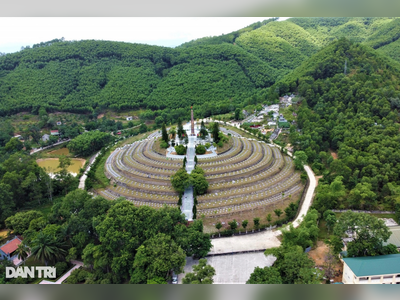Vietnam–Laos Martyrs’ Cemetery Welcomes Thousands of Visitors