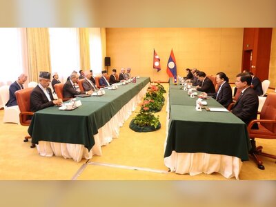 Nepal and Laos Leaders Hold Bilateral Talks in Tianjin