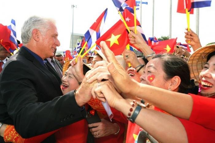 Cuban President Díaz-Canel Visits Vietnam, China, and Laos