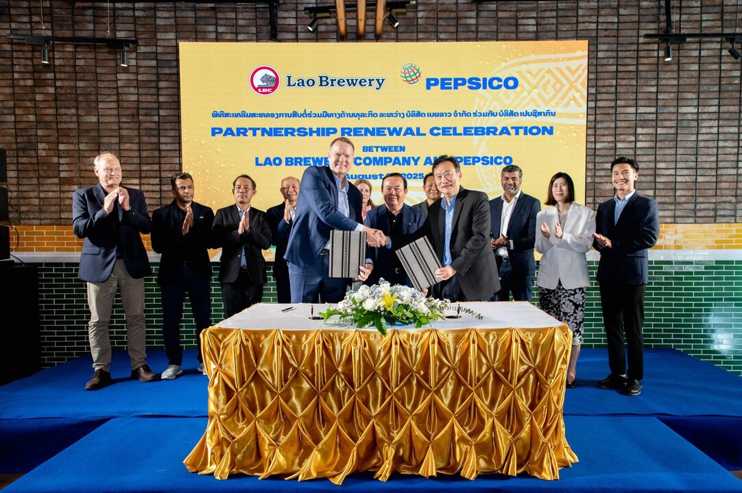 Carlsberg Extends Bottling Partnership in Laos