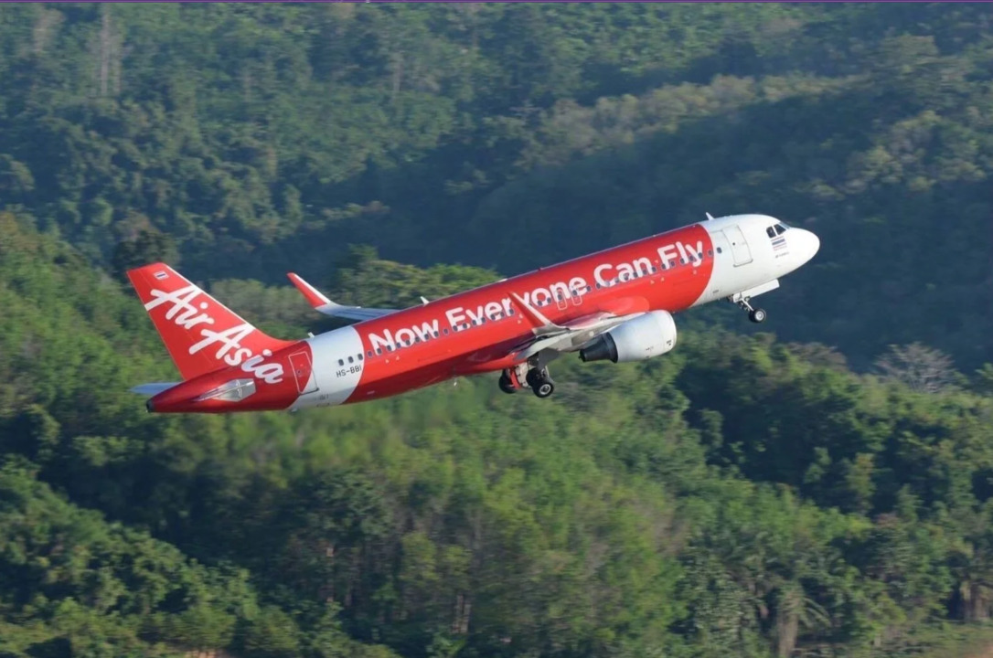 Thai AirAsia to Launch Laos Fifth-Freedom Route