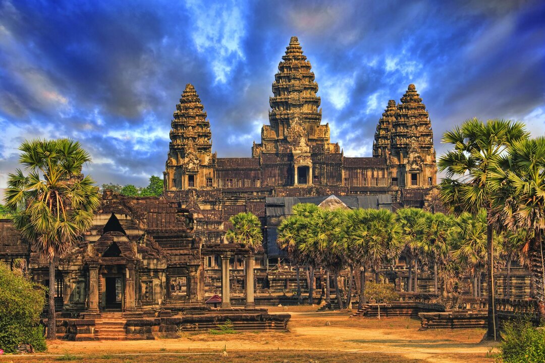 Angkor Wat Crowned Asia’s Top Tourist Attraction