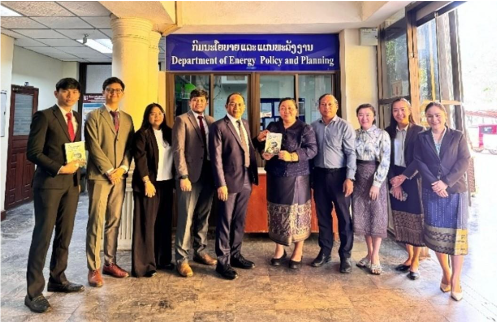 High-Level Energy Meeting Held in Laos