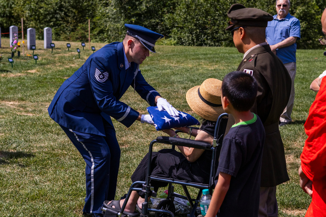 Vietnam War Veteran from Exeter Finally Laid to Rest