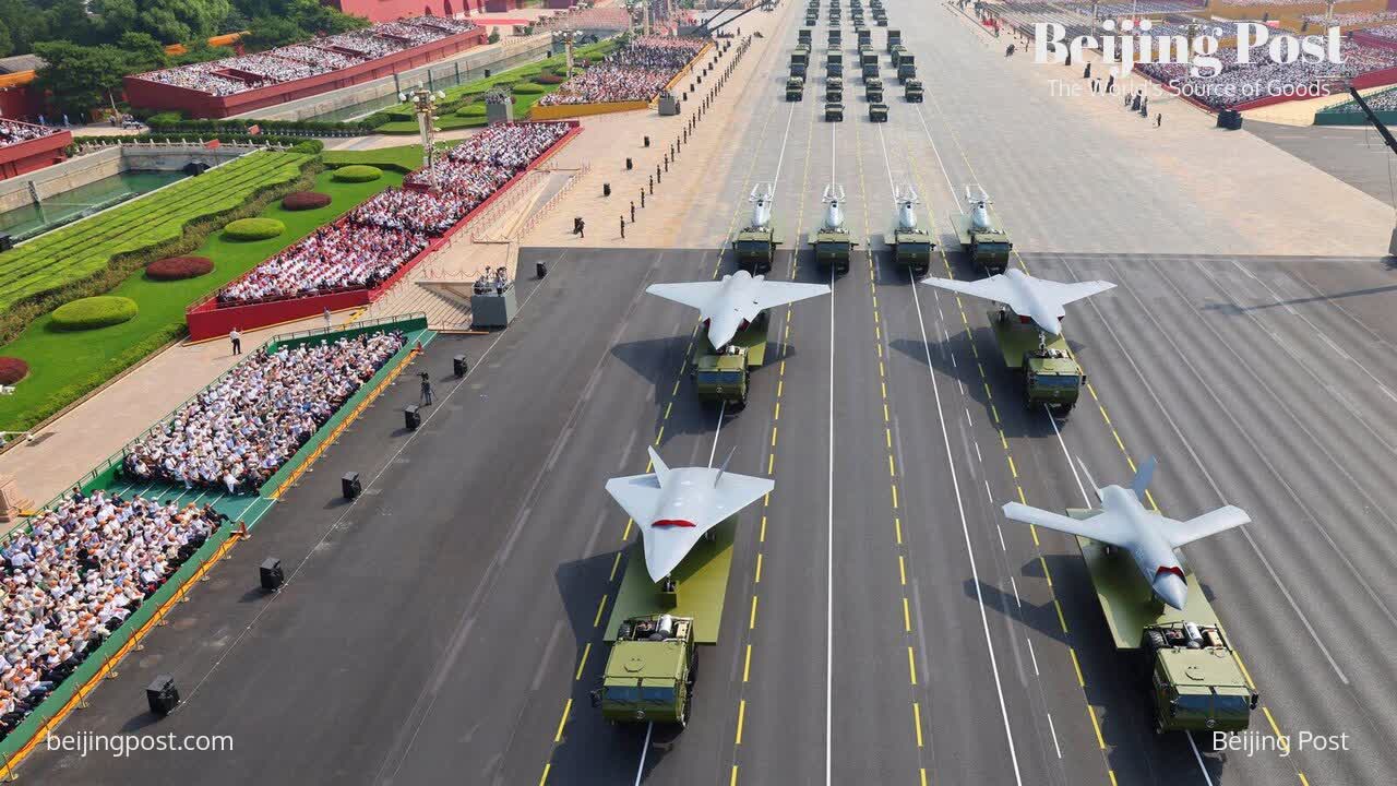 At the Parade in China: Laser Weapons, 'Eagle Strike,' and a Missile ...