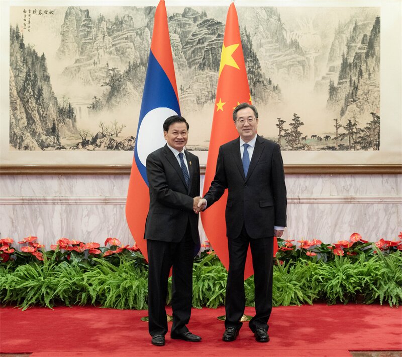 China and Laos Deepen Bilateral Cooperation
