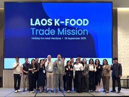 South Korean Delegation Promotes Agricultural Exports to Laos