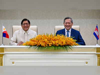 Cambodia and Philippines Sign Agreements on Crime, Education, and Air Services