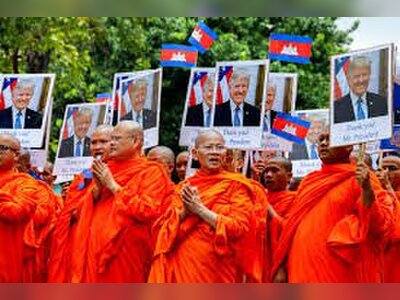 Cambodian Monks Express Support for Trump’s Nobel Peace Prize Bid