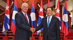 Cuba and Laos Highlight Historic Friendship