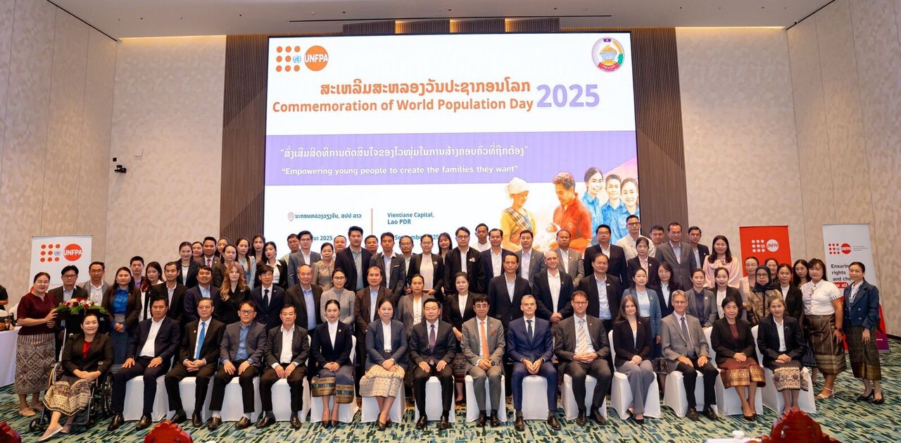 Laos Marks World Population Day With Focus on Youth