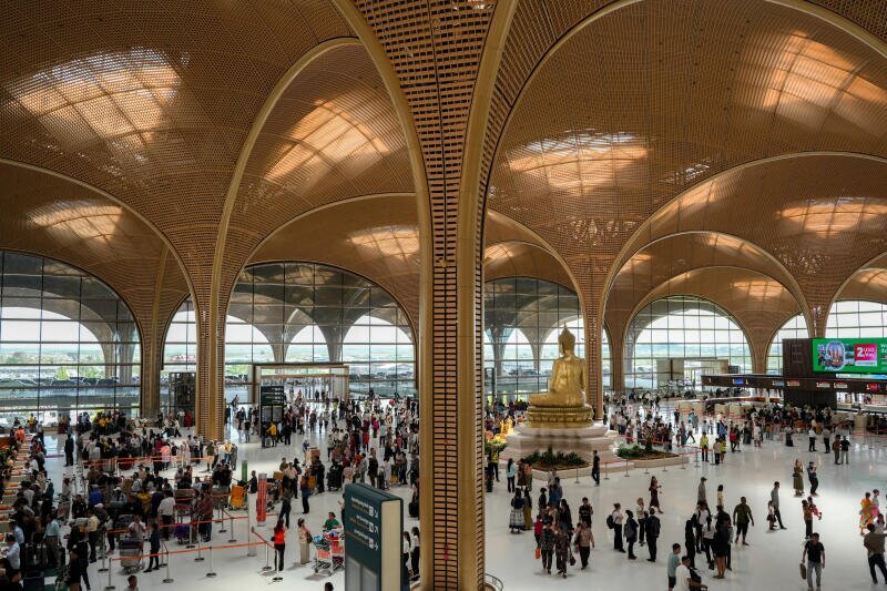Cambodia Opens $2 Billion Chinese-Built Airport